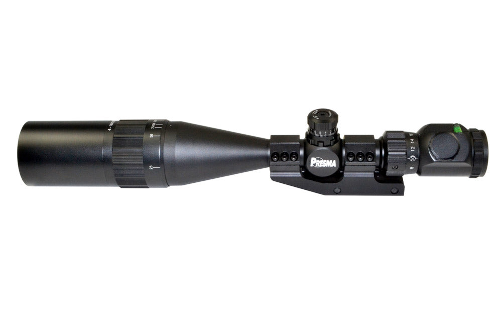 Presma® EX Professional Series 4-16X50 Precision Scope AO, RGB RXR Reticle