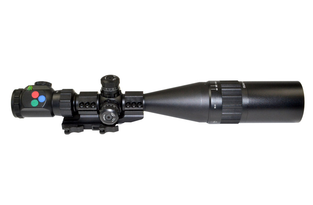 Presma® EX Professional Series 4-16X50 Precision Scope AO, RGB RXR Reticle