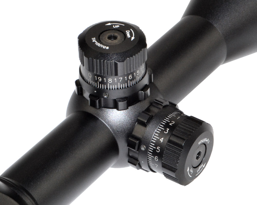 Presma® EX Professional Series 4X40 Precision Scope, RGB RXR Reticle