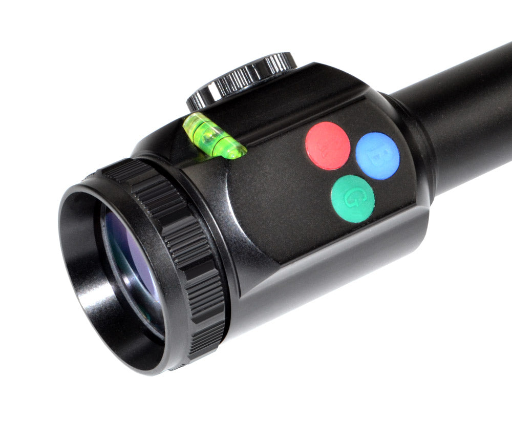 Presma® EX Professional Series 4X40 Precision Scope, RGB RXR Reticle