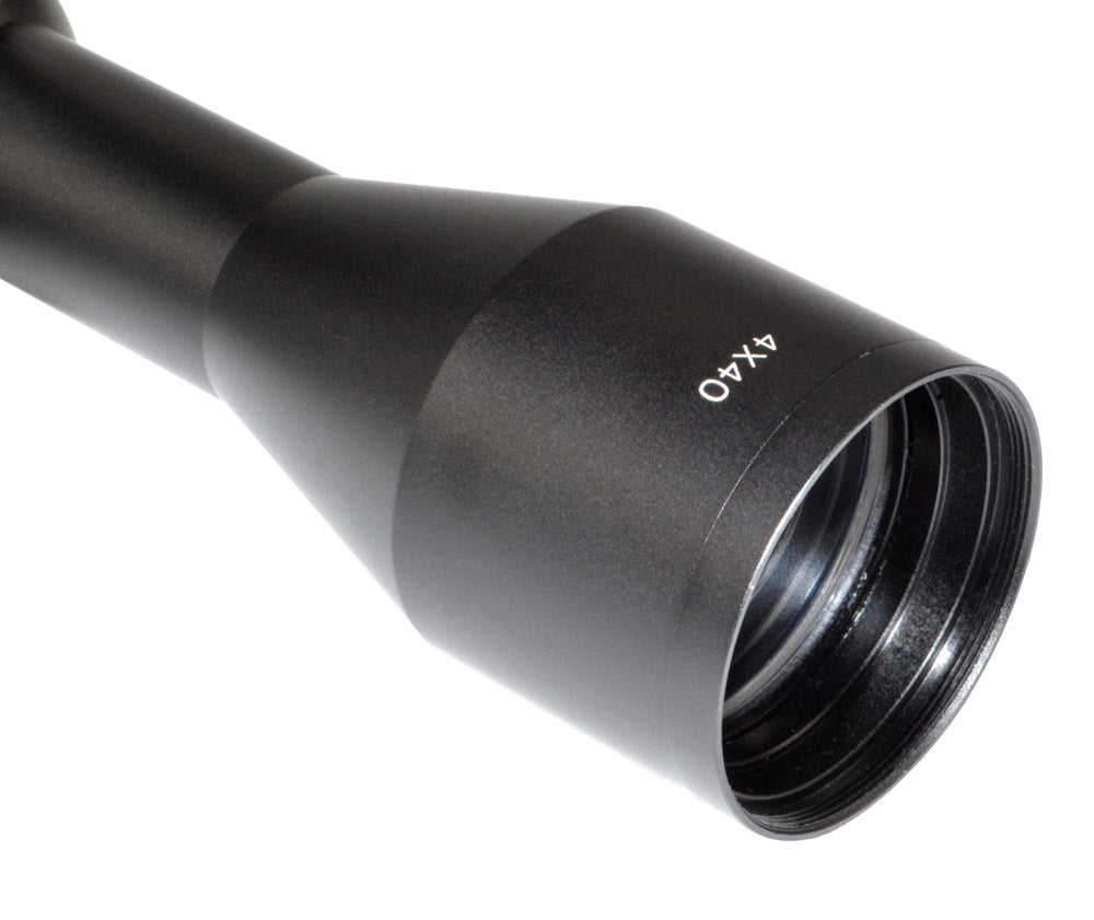 Presma® EX Professional Series 4X40 Precision Scope, RGB RXR Reticle