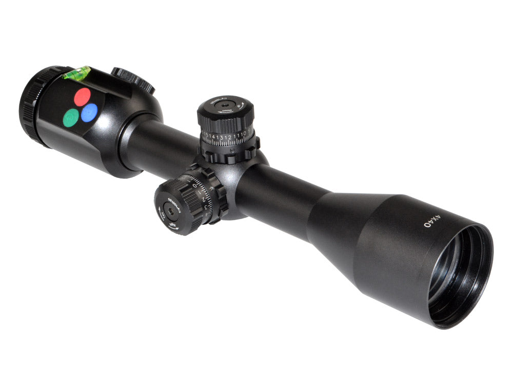 Presma® EX Professional Series 4X40 Precision Scope, RGB RXR Reticle