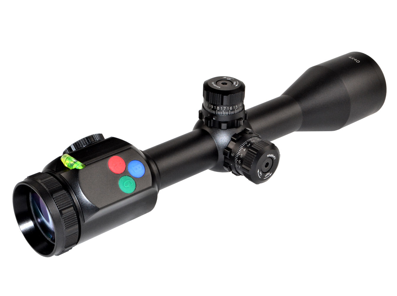 Presma® EX Professional Series 4X40 Precision Scope, RGB RXR Reticle