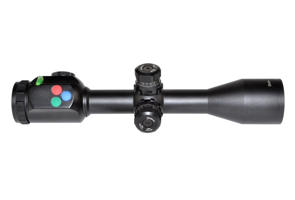 Presma® EX Professional Series 4X40 Precision Scope, RGB RXR Reticle