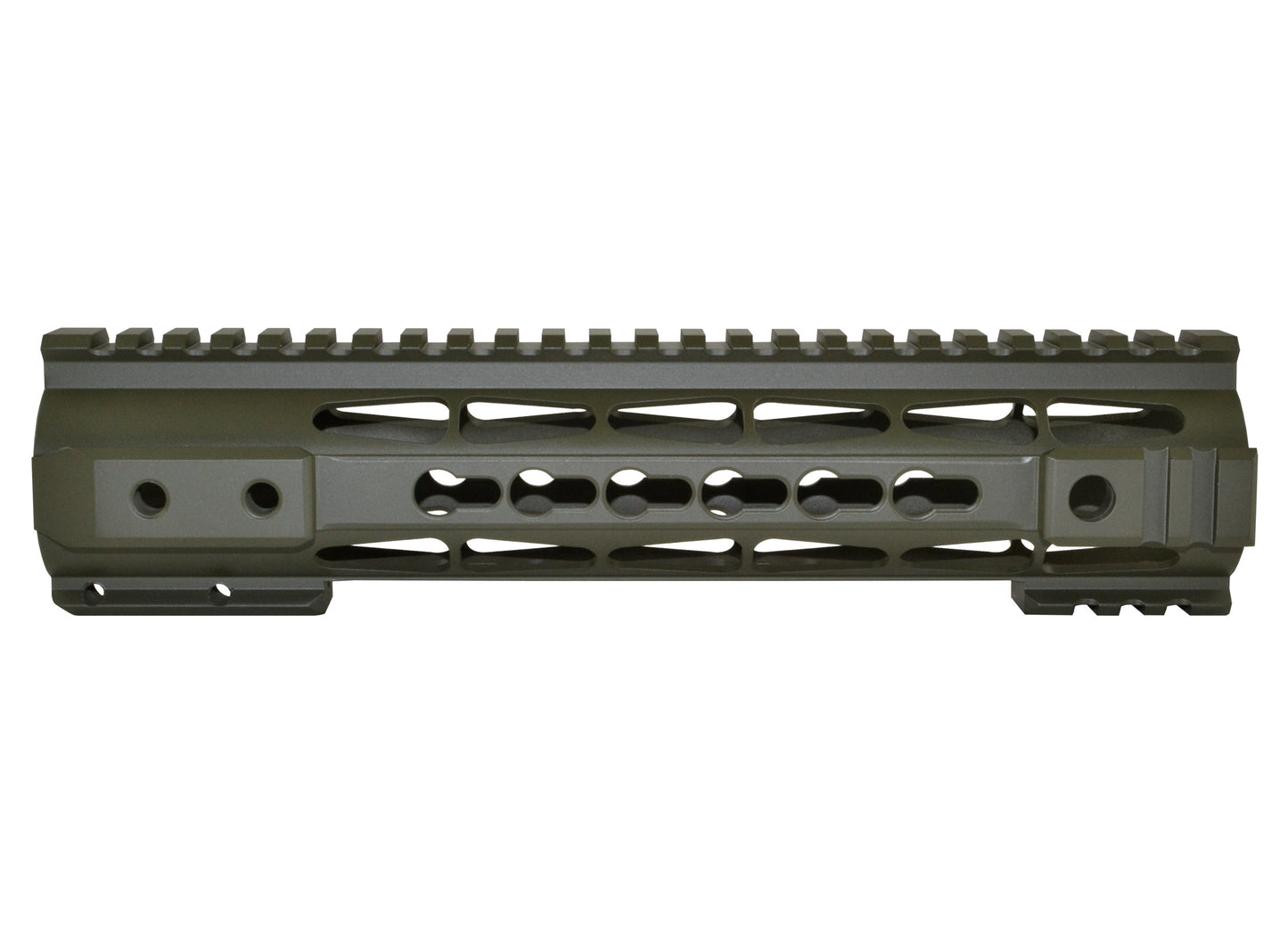 Presma® Gorilla Series LR .308 Free Float Keymod Handguard, Cerakote Dark Green 10" Low Profile