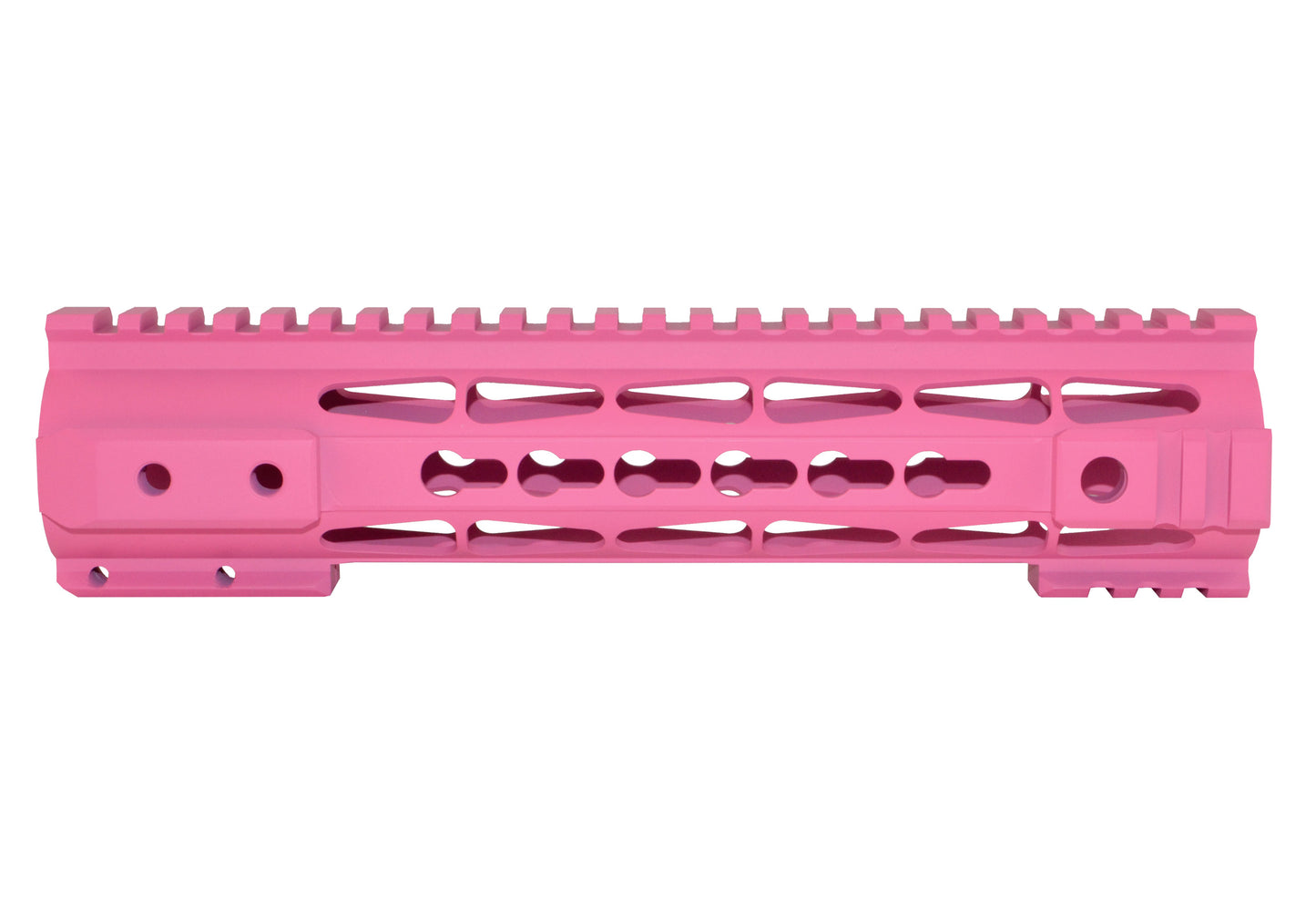 Presma® Gorilla Series LR .308 Free Float Keymod Handguard Rail, Cerakote Pink 10" Low Profile