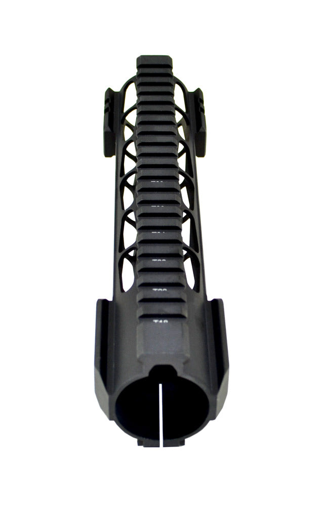 Presma® Gorilla Series Free Float Handguard Quad Rail 10" Length with KeyMod for LR .308 Low Profile