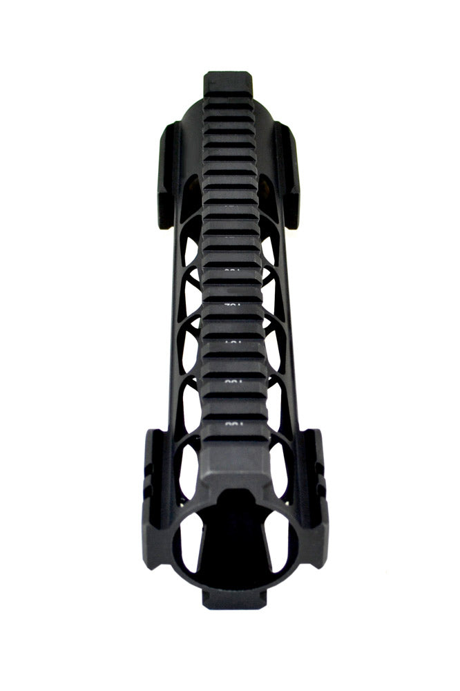 Presma® Gorilla Series Free Float Handguard Quad Rail 10" Length with KeyMod for LR .308 Low Profile