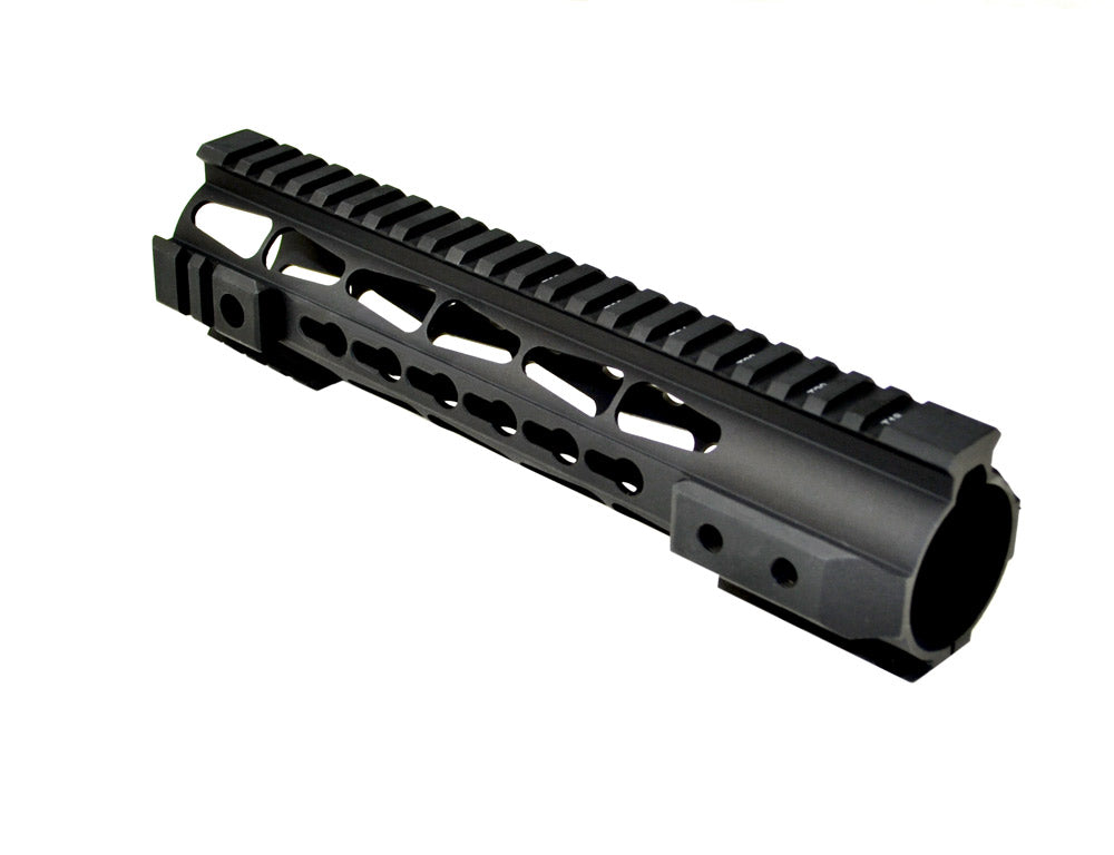 Presma® Gorilla Series Free Float Handguard Quad Rail 10" Length with KeyMod for LR .308 Low Profile