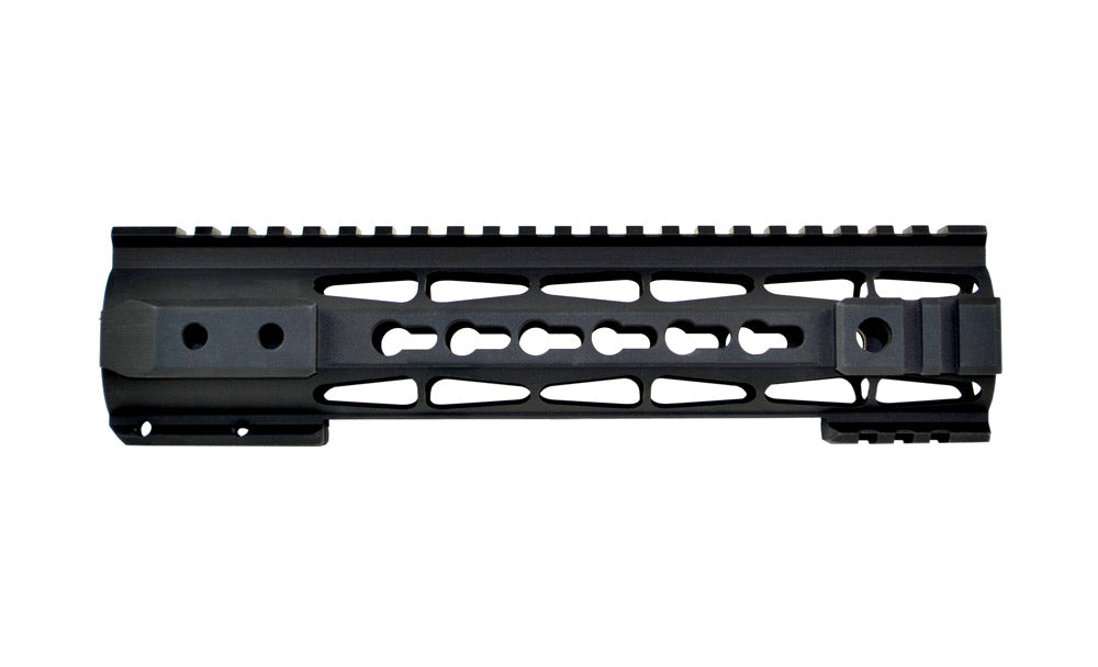 Presma® Gorilla Series Free Float Handguard Quad Rail 10" Length with KeyMod for LR .308 Low Profile
