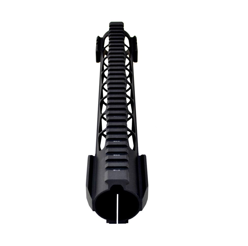 Presma® Gorilla Series Free Float Handguard Quad Rail 12" Length with KeyMod for LR .308 Low Profile