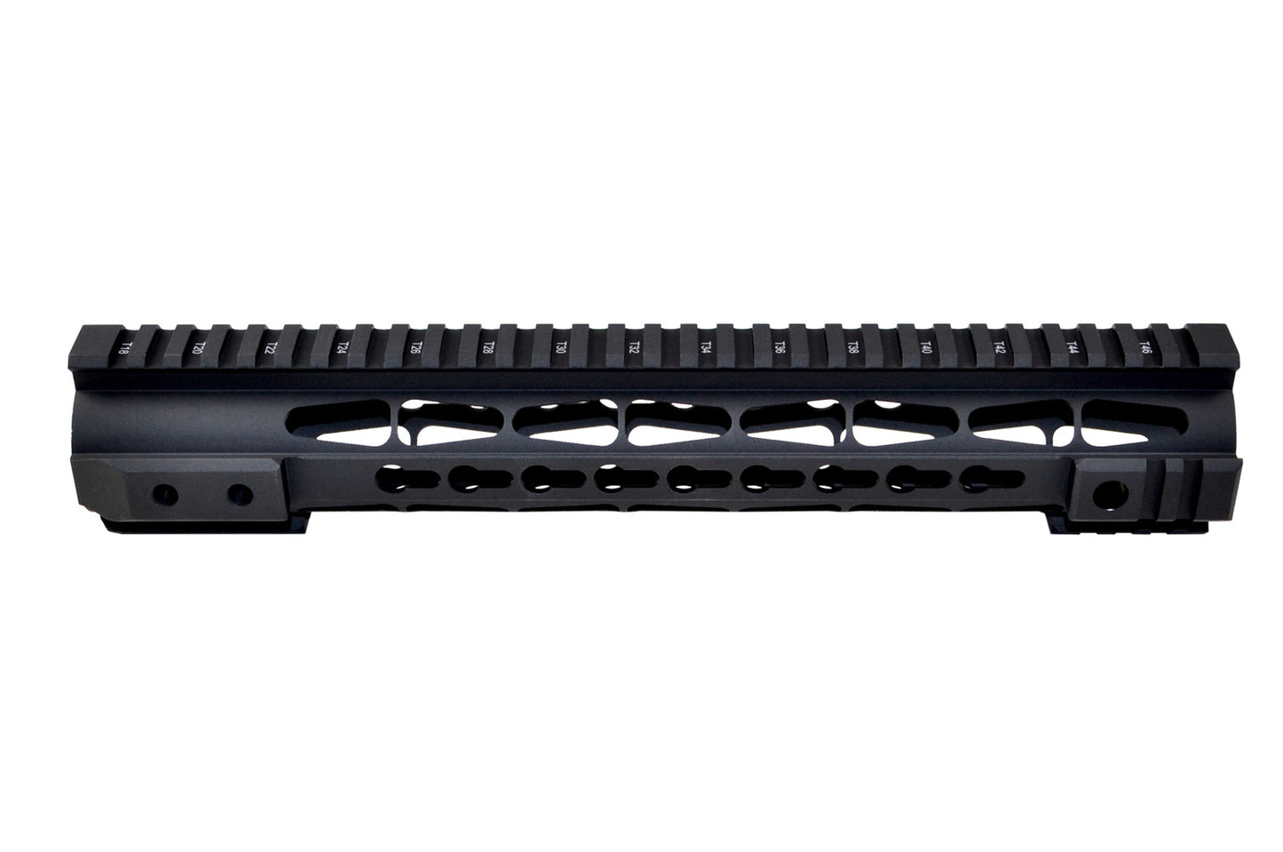 Presma® Gorilla Series Free Float Handguard Quad Rail 12" Length with KeyMod for LR .308 Low Profile