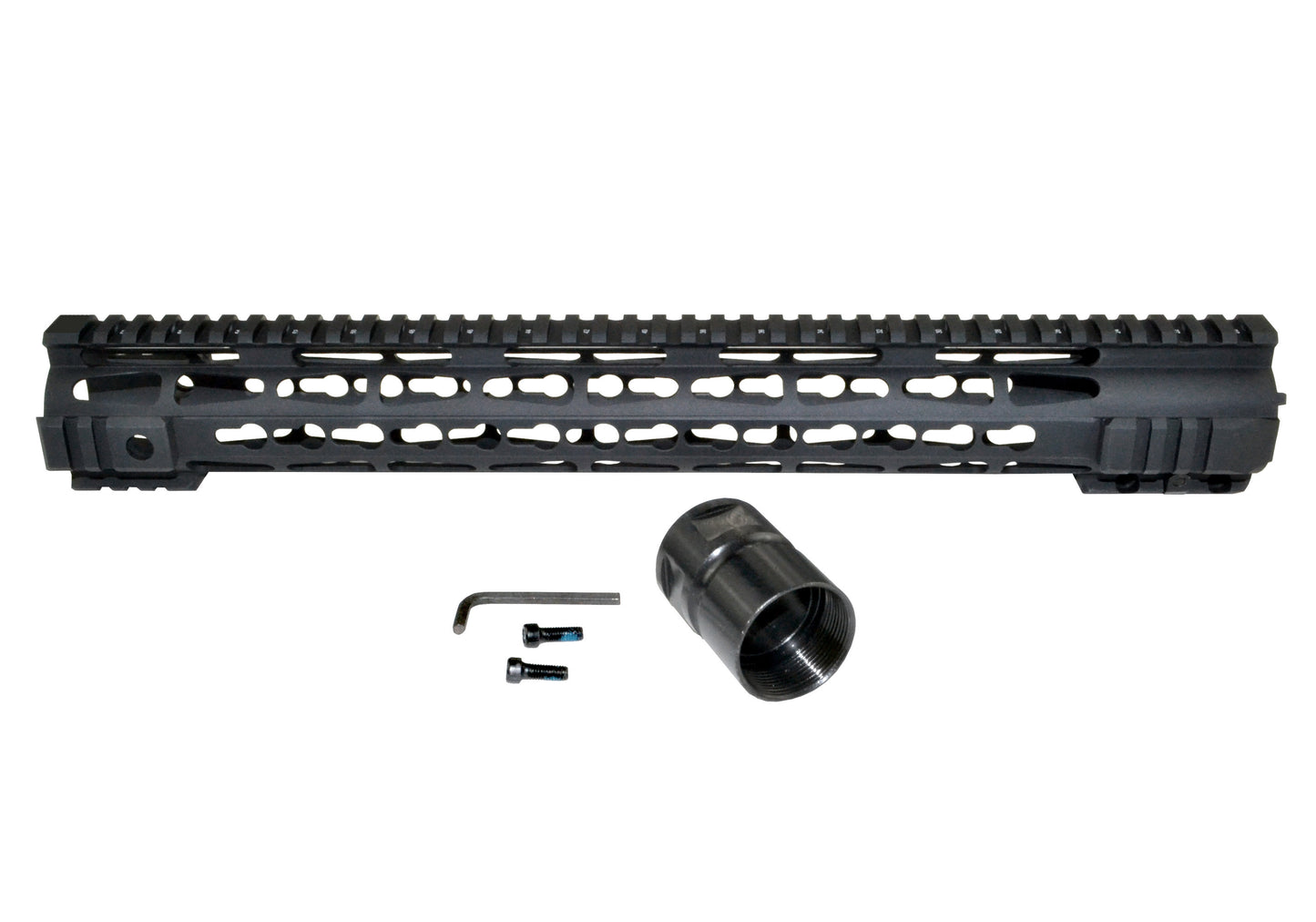 Presma® Gorilla Series Free Float Handguard Quad Rail 16.5" with KeyMod for LR .308 Low Profile
