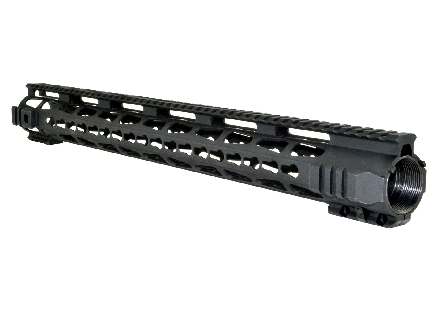 Presma® Gorilla Series Free Float Handguard Quad Rail 19.5" with KeyMod for LR .308 Low Profile