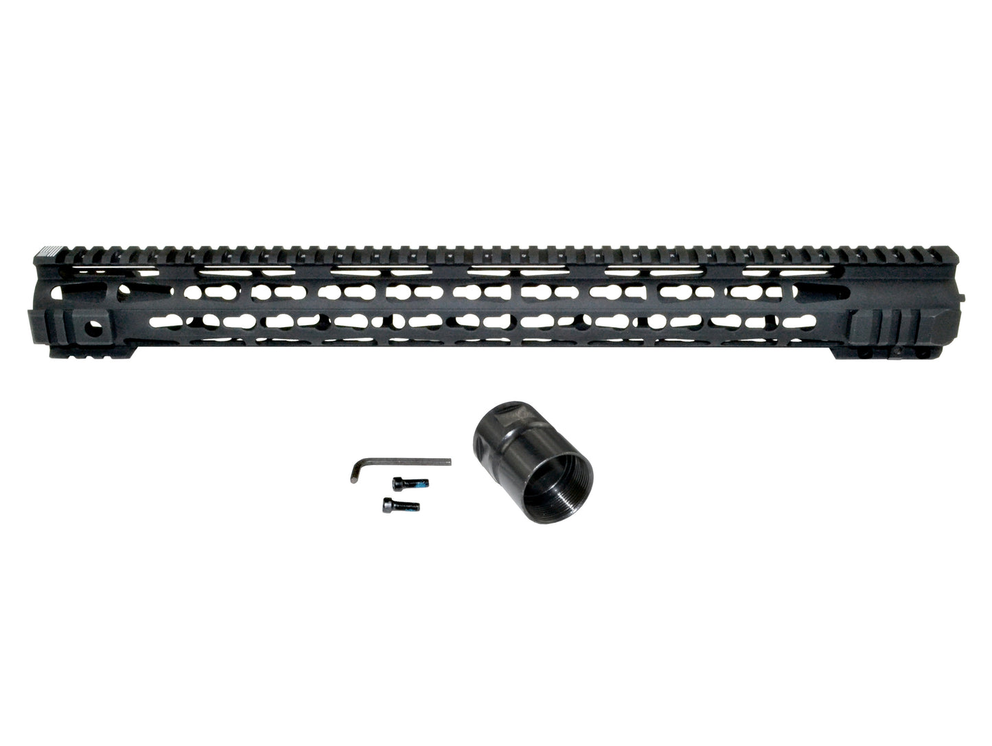 Presma® Gorilla Series Free Float Handguard Quad Rail 19.5" with KeyMod for LR .308 Low Profile