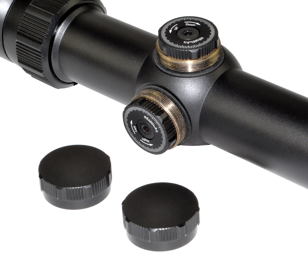 Presma® RXR6 Professional Series 1-6X28 Precision Scope, RGB RXR Glass Reticle