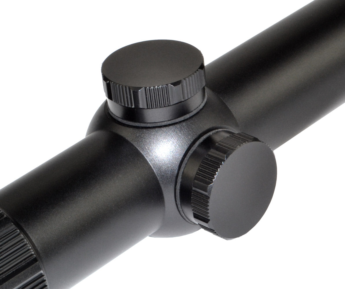 Presma® RXR6 Professional Series 1-6X28 Precision Scope, RGB RXR Glass Reticle