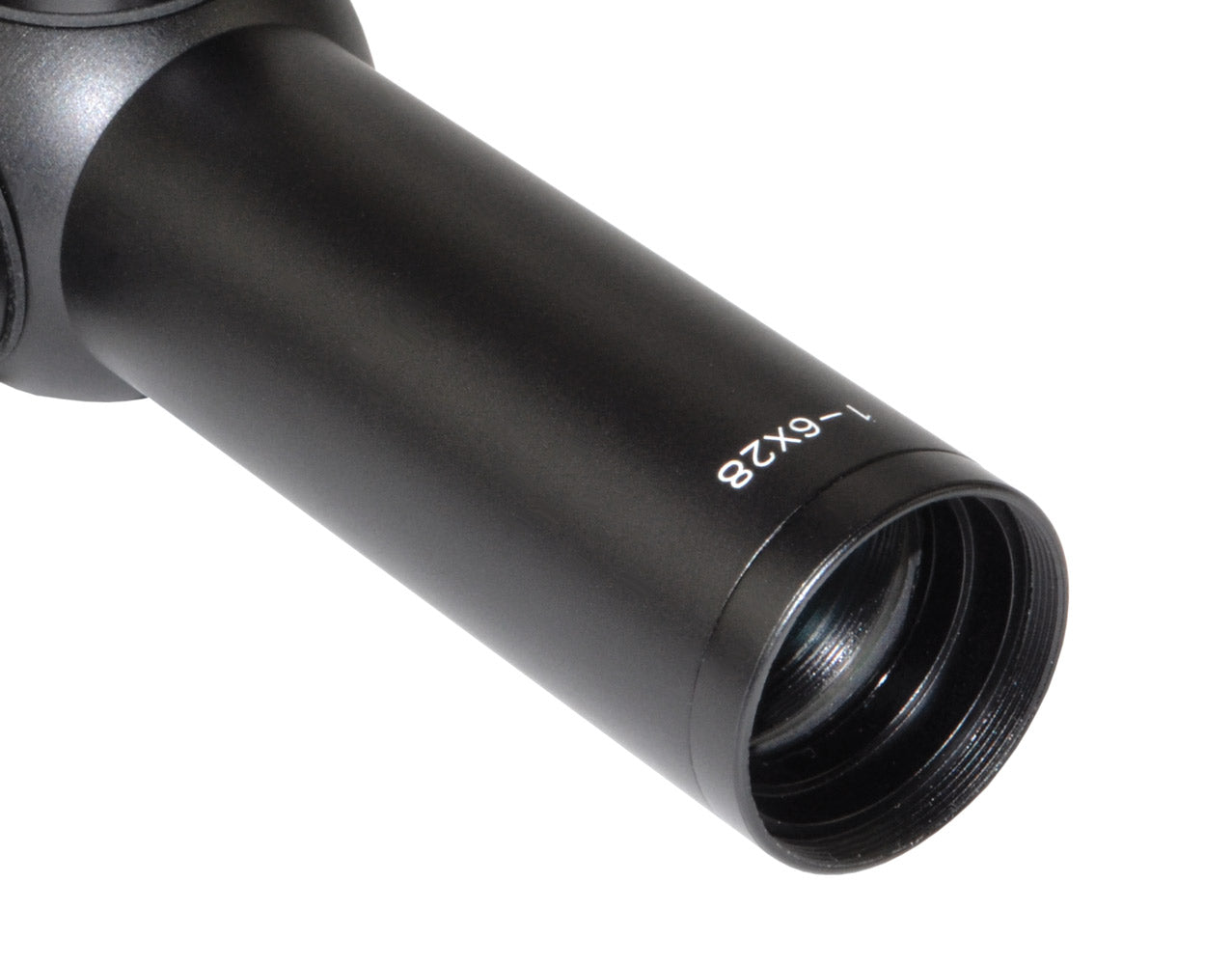 Presma® RXR6 Professional Series 1-6X28 Precision Scope, RGB RXR Glass Reticle