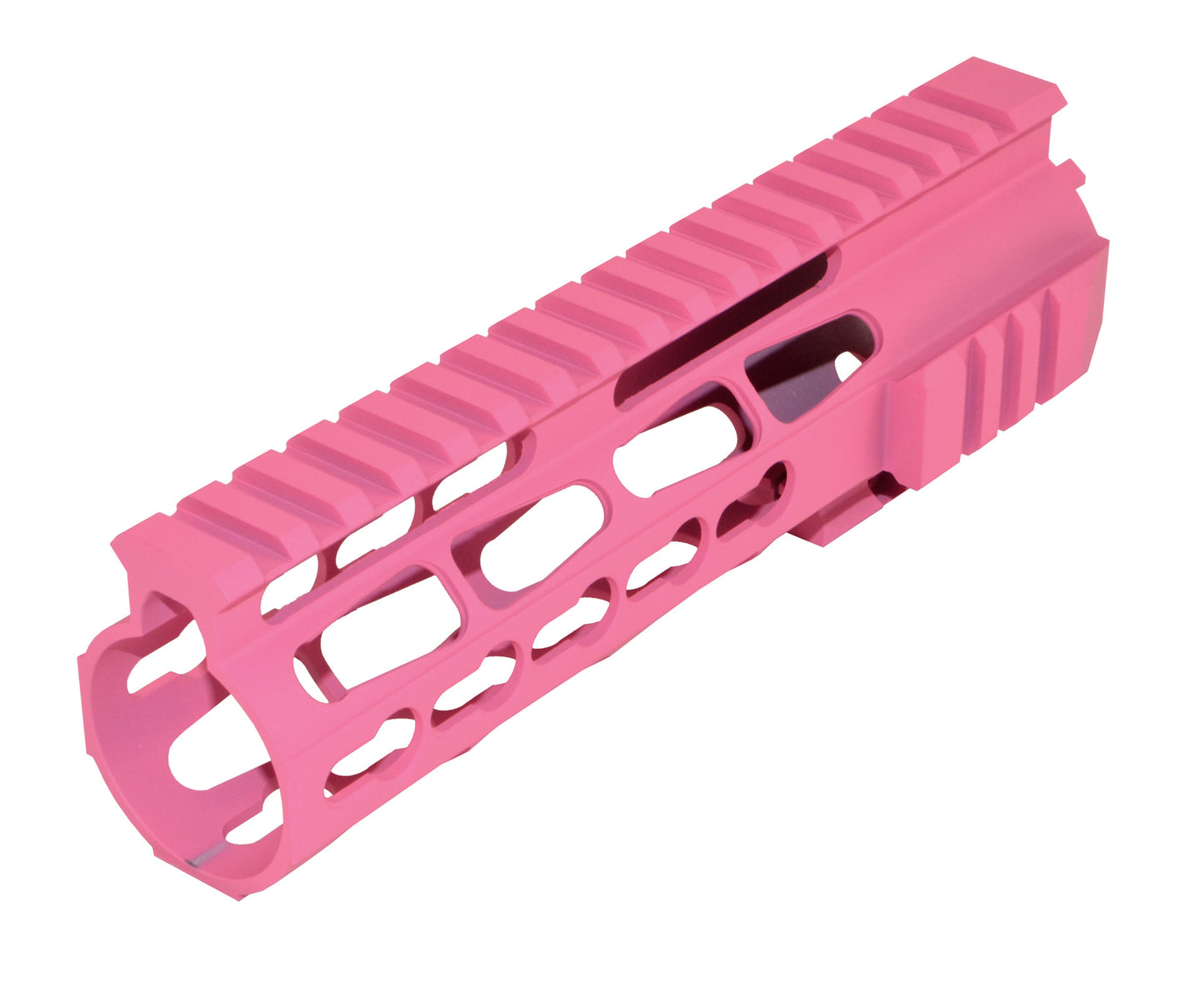 Presma® Jackal Series AR15 .223 Free Float Handguards, Cerakote Prison Pink, 7"