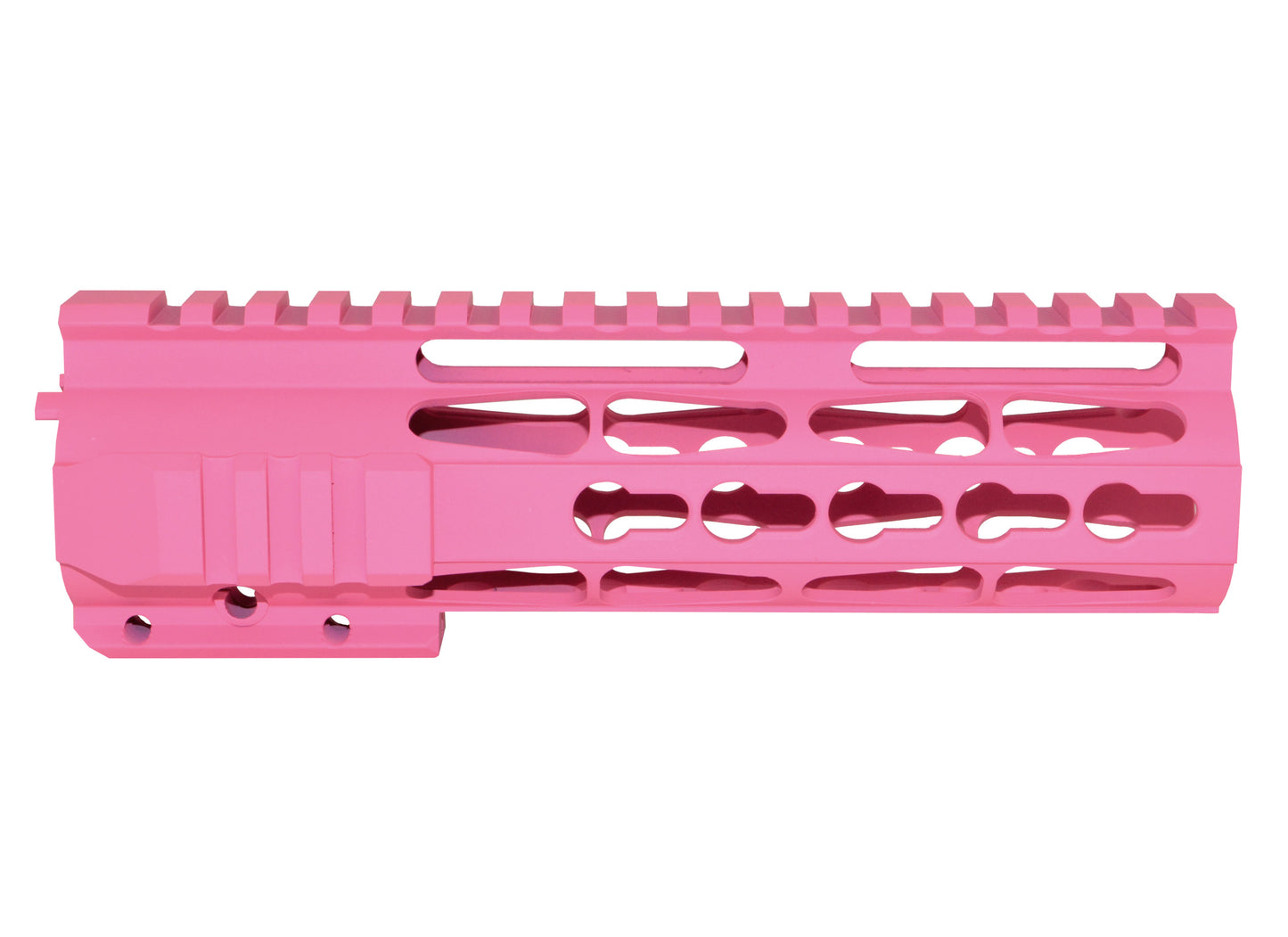 Presma® Jackal Series AR15 .223 Free Float Handguards, Cerakote Prison Pink, 7"