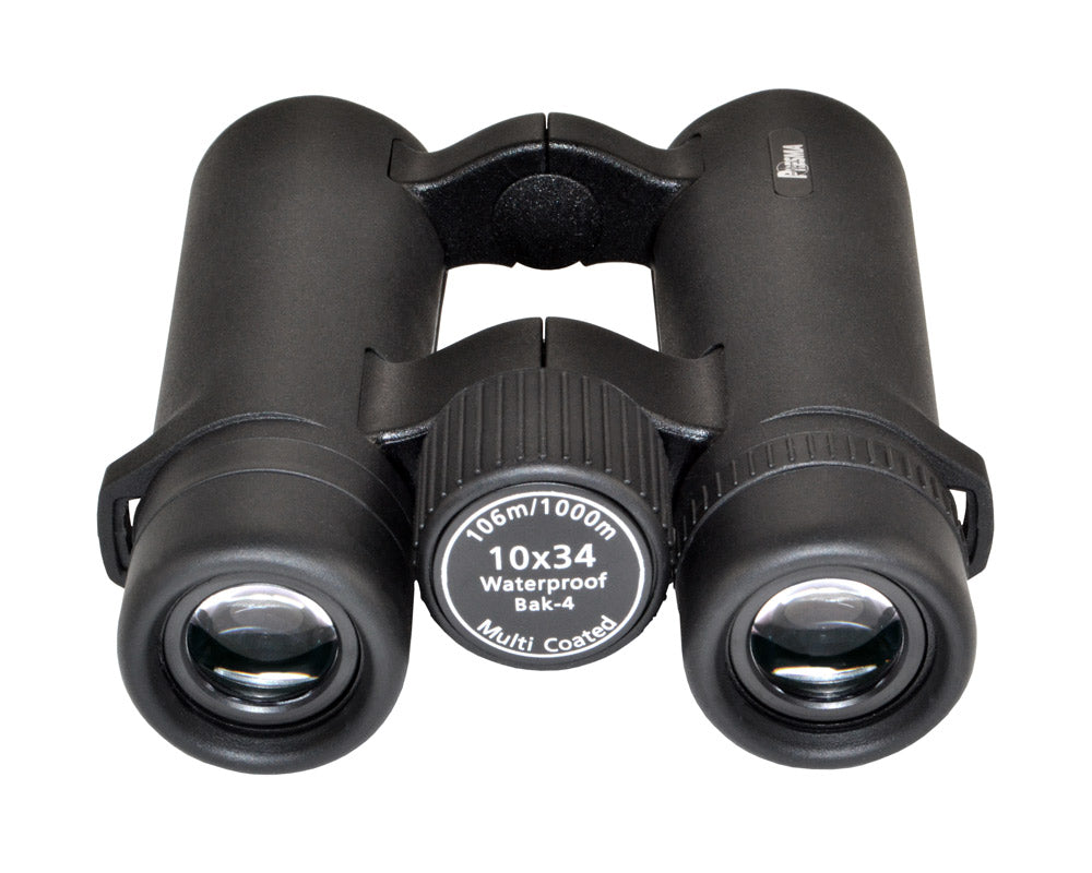 Presma® Owl Series Soft Touch Binoculars, 10X34 - 106m/1,000m