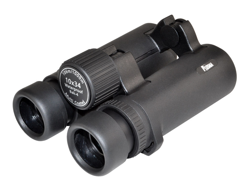 Presma® Owl Series Soft Touch Binoculars, 10X34 - 106m/1,000m