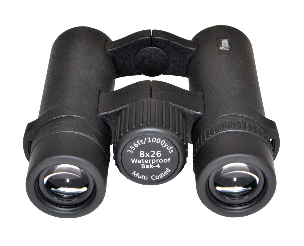 Presma® Owl Series Soft Touch Binoculars, 8X26 - 356ft/1,000yds
