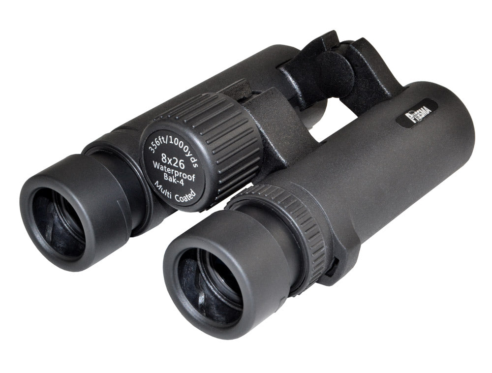 Presma® Owl Series Soft Touch Binoculars, 8X26 - 356ft/1,000yds