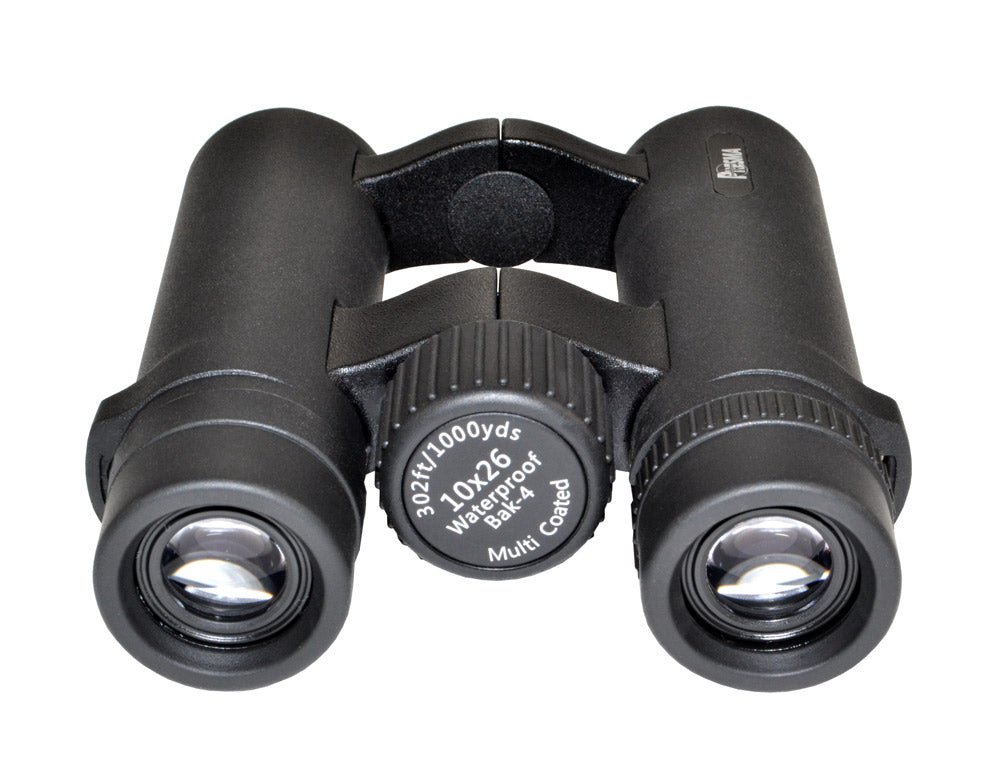 Presma® Owl Series Soft Touch Binoculars, 10X26 - 302ft/1,000yds