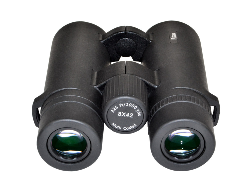 Presma® Owl Series Soft Touch Binoculars, 8X42 - 325ft/1,000yds