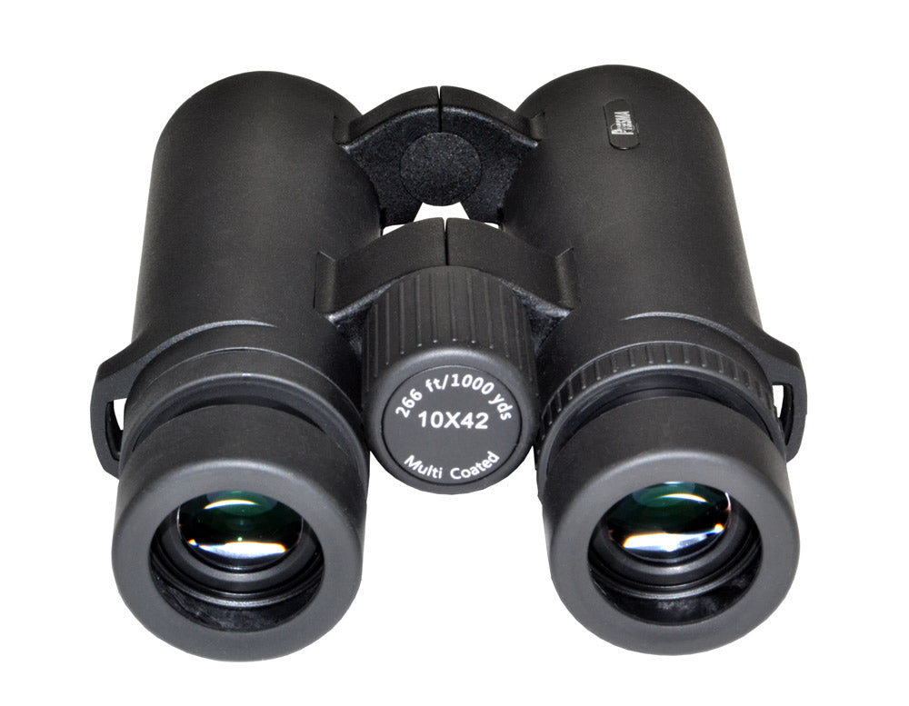 Presma® Owl Series Soft Touch Binoculars, 10X42 - 266ft/1,000yds