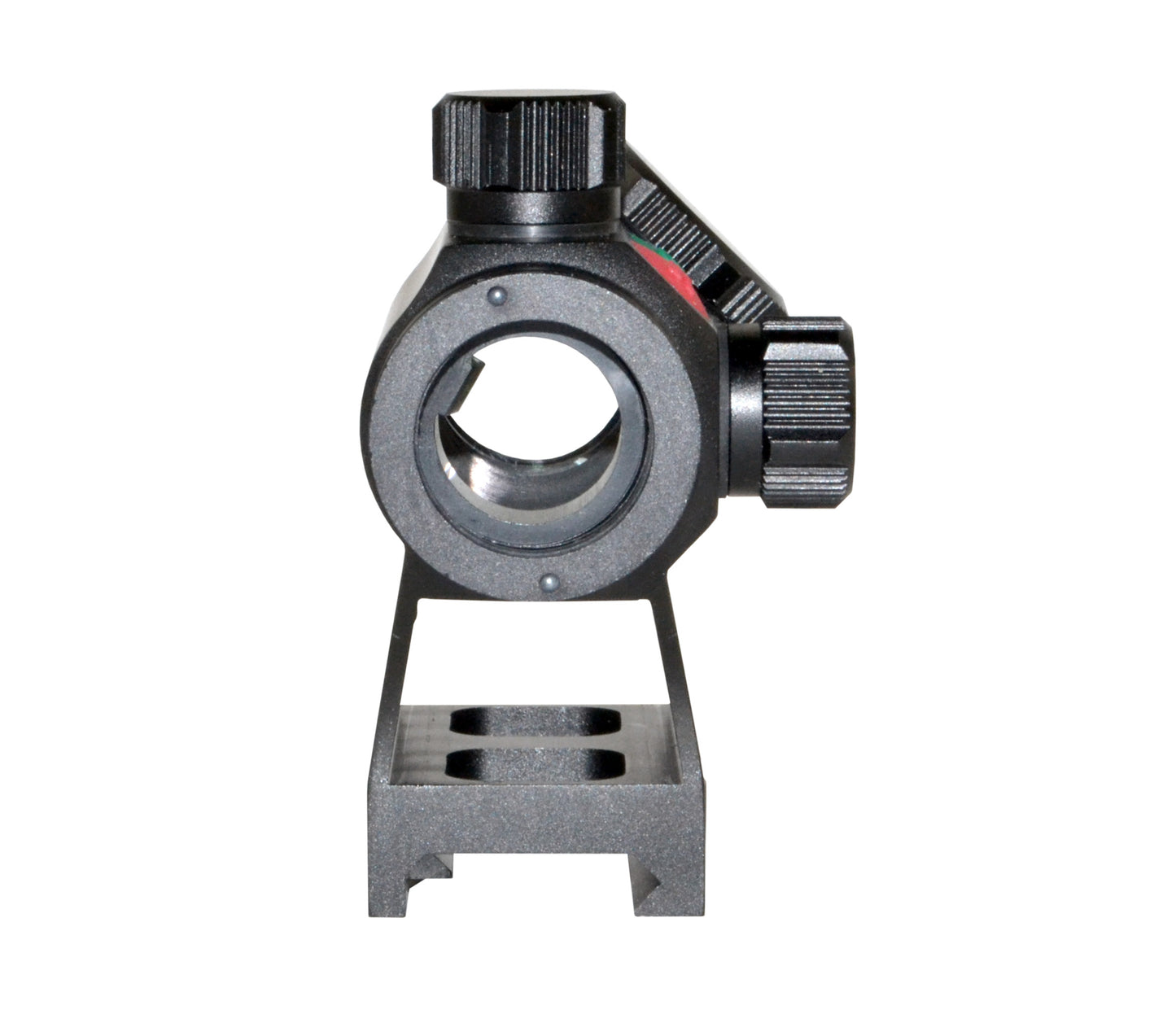 Presma® Red Hawk Series 20mm Compact Reflex Red/Green Dot Scope with Integrated 1" High Profile Riser Mount