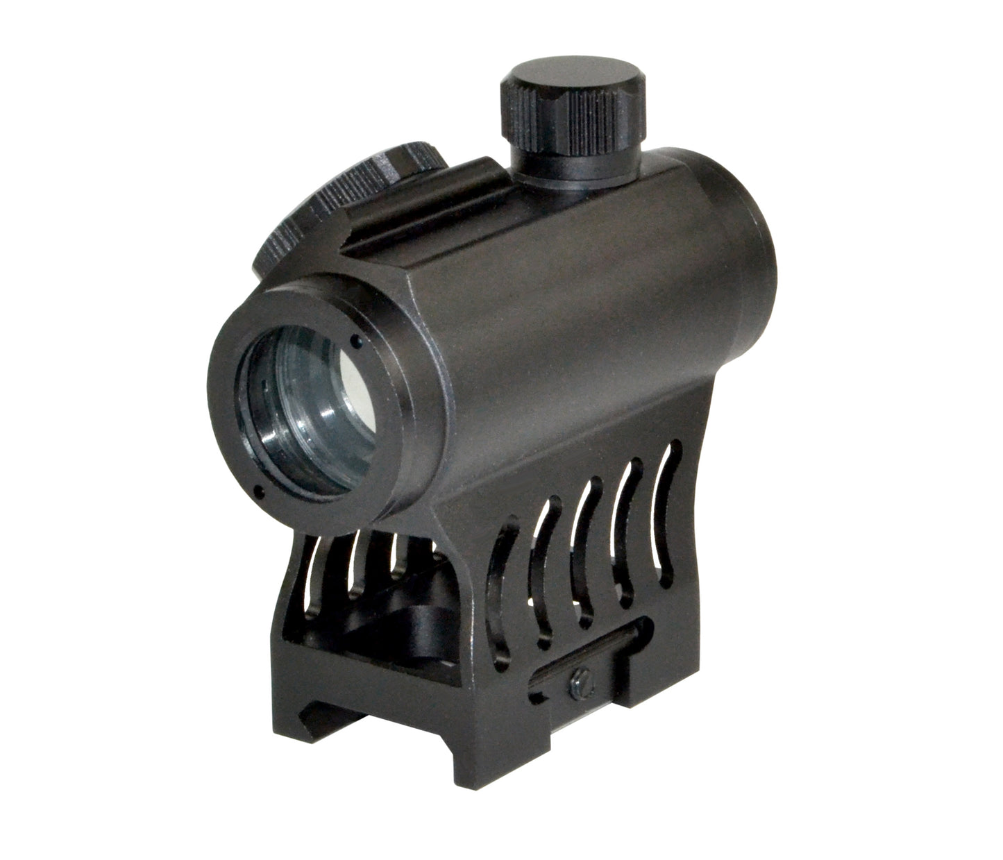 Presma® Red Hawk Series 20mm Compact Reflex Red/Green Dot Scope with Integrated 1" High Profile Riser Mount
