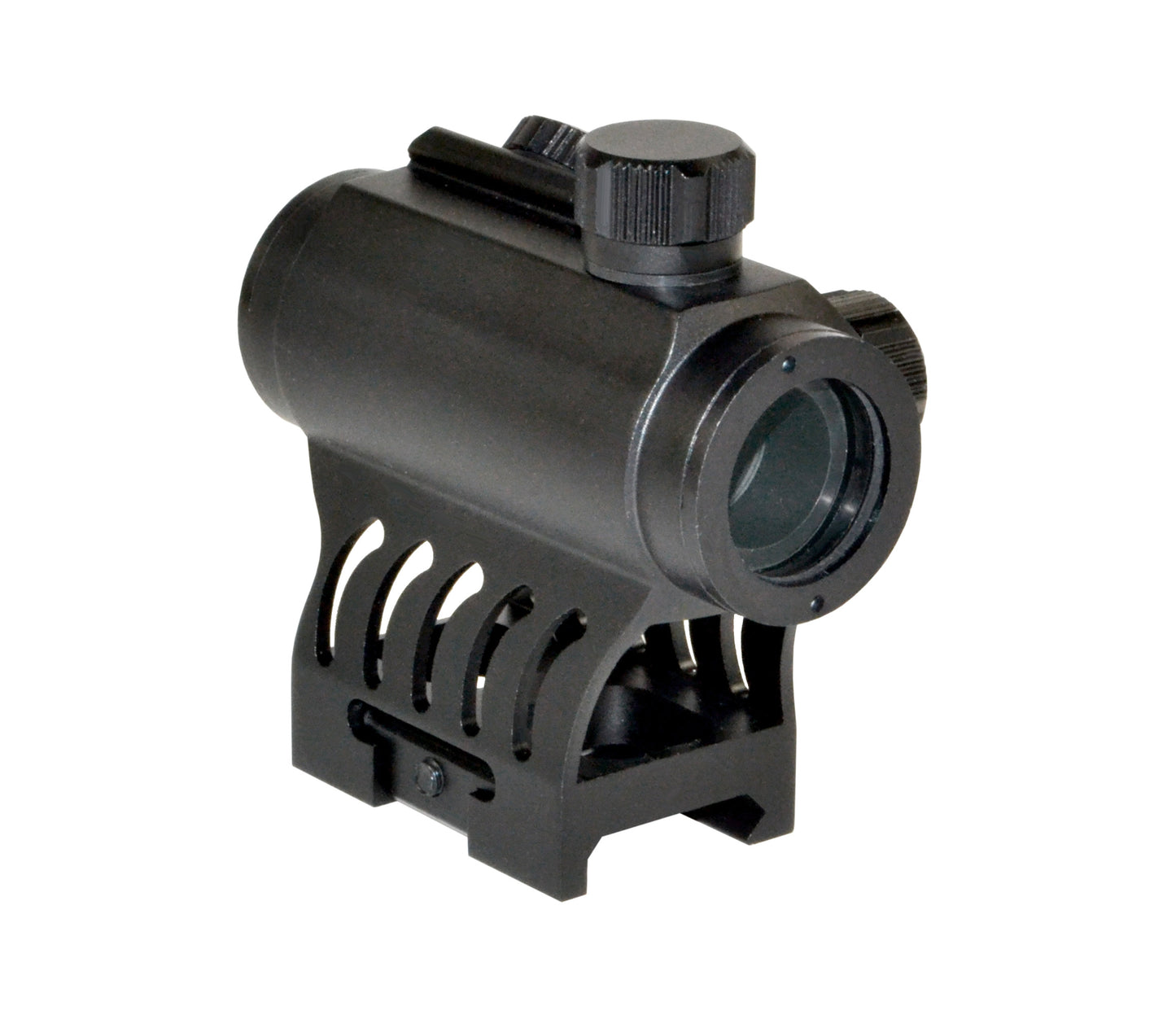 Presma® Red Hawk Series 20mm Compact Reflex Red/Green Dot Scope with Integrated 1" High Profile Riser Mount