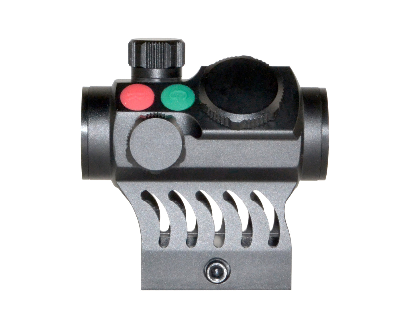 Presma® Red Hawk Series 20mm Compact Reflex Red/Green Dot Scope with Integrated 1" High Profile Riser Mount