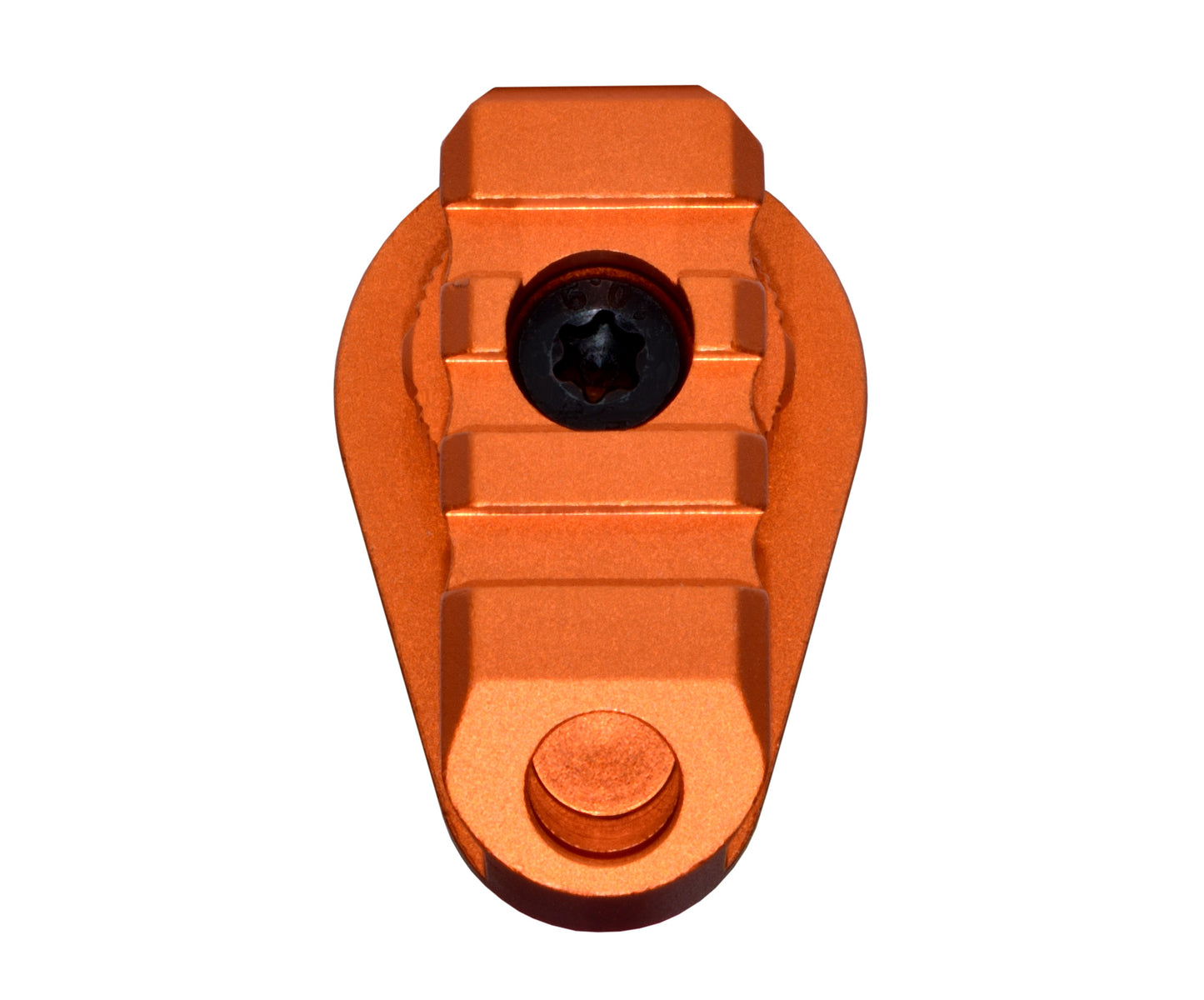 New! Aluminum Bufferless Stock Adapters with Picatinny Rails and QR Holes, Orange