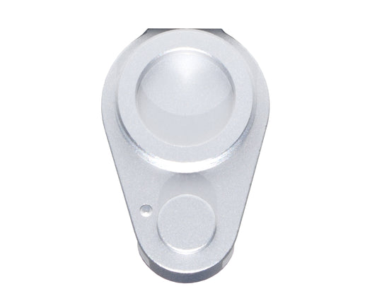 New! Aluminum Bufferless Stock Adapters with Picatinny Rails and QR Holes, Silver