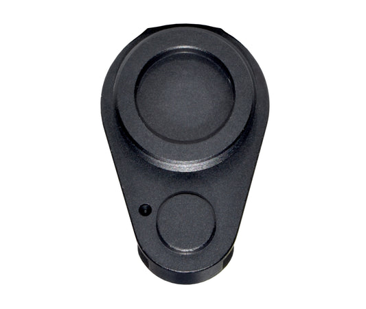 New! Aluminum Bufferless Stock Adapters with Picatinny Rails and QR Holes, Black