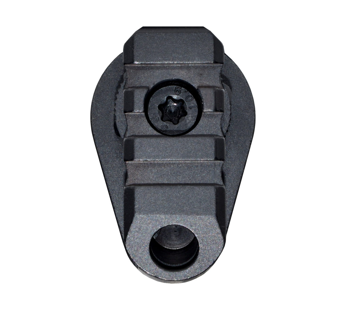 New! Aluminum Bufferless Stock Adapters with Picatinny Rails and QR Holes, Black