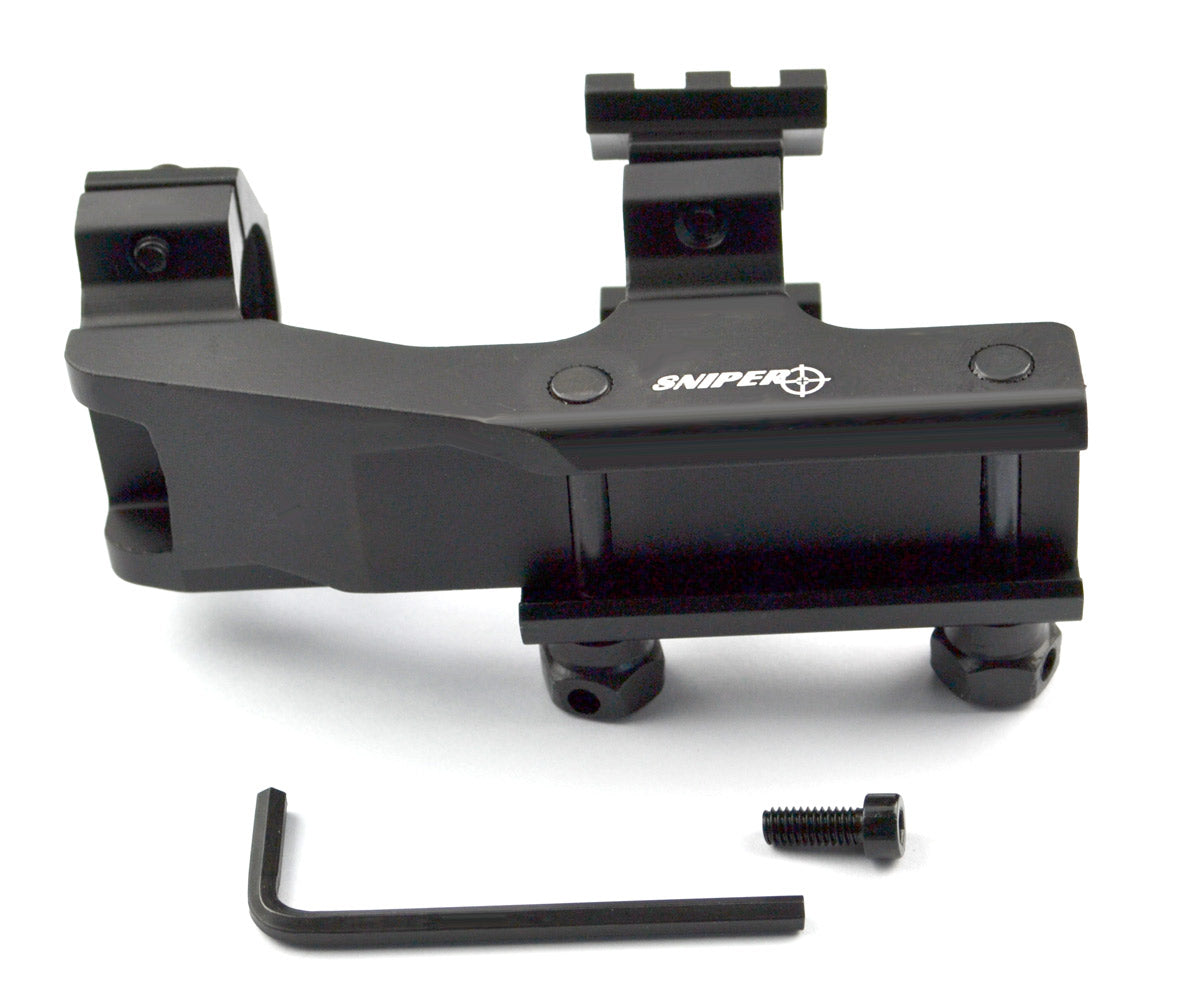 1” Scope Ring Cantilever Integral Mount for Picatinny System