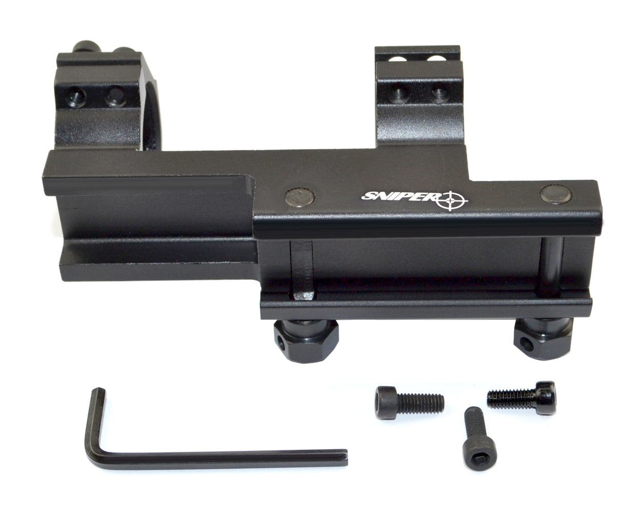 30mm Scope Ring Cantilever Integral Mount for Picatinny Rail System