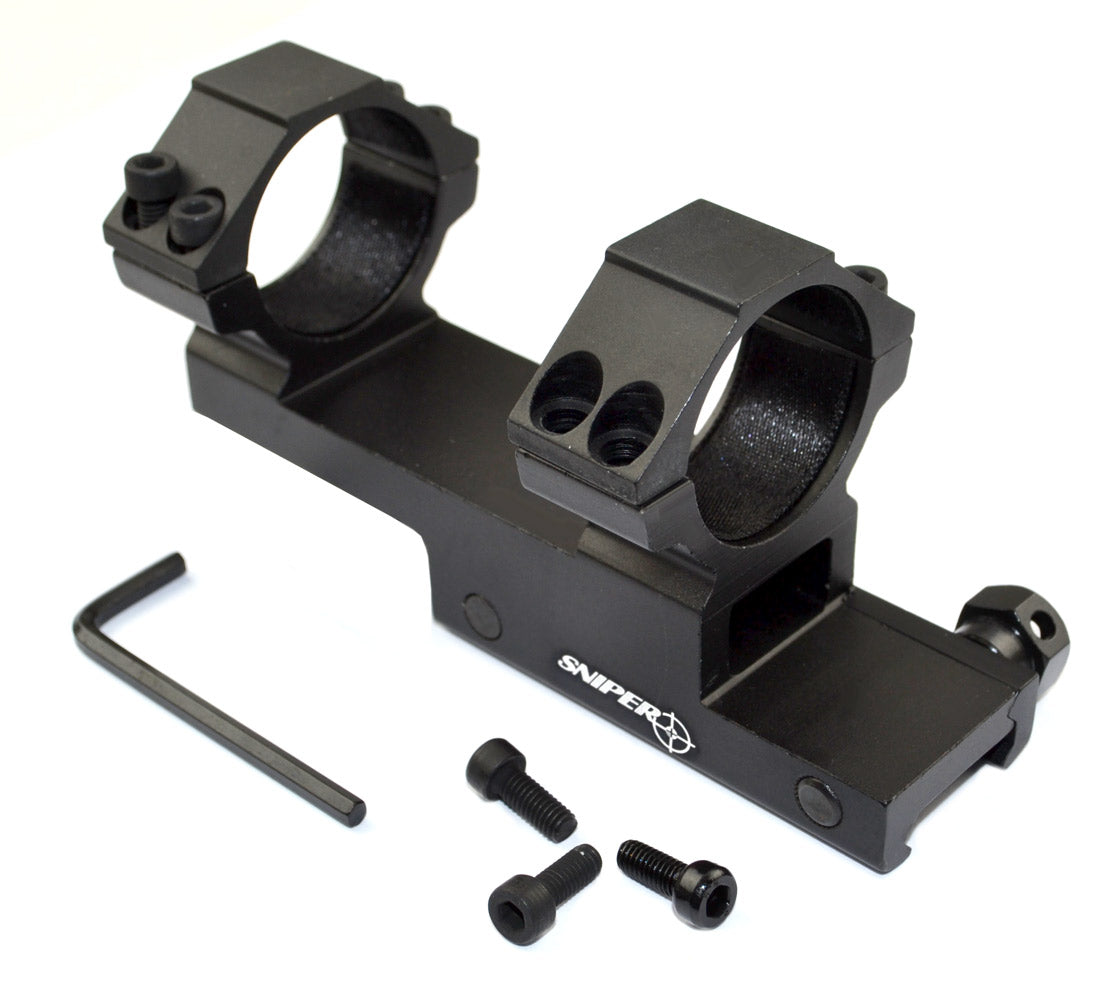 30mm Scope Ring Cantilever Integral Mount for Picatinny Rail System