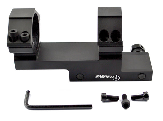 30mm Scope Ring Cantilever Integral Mount for Picatinny Rail System