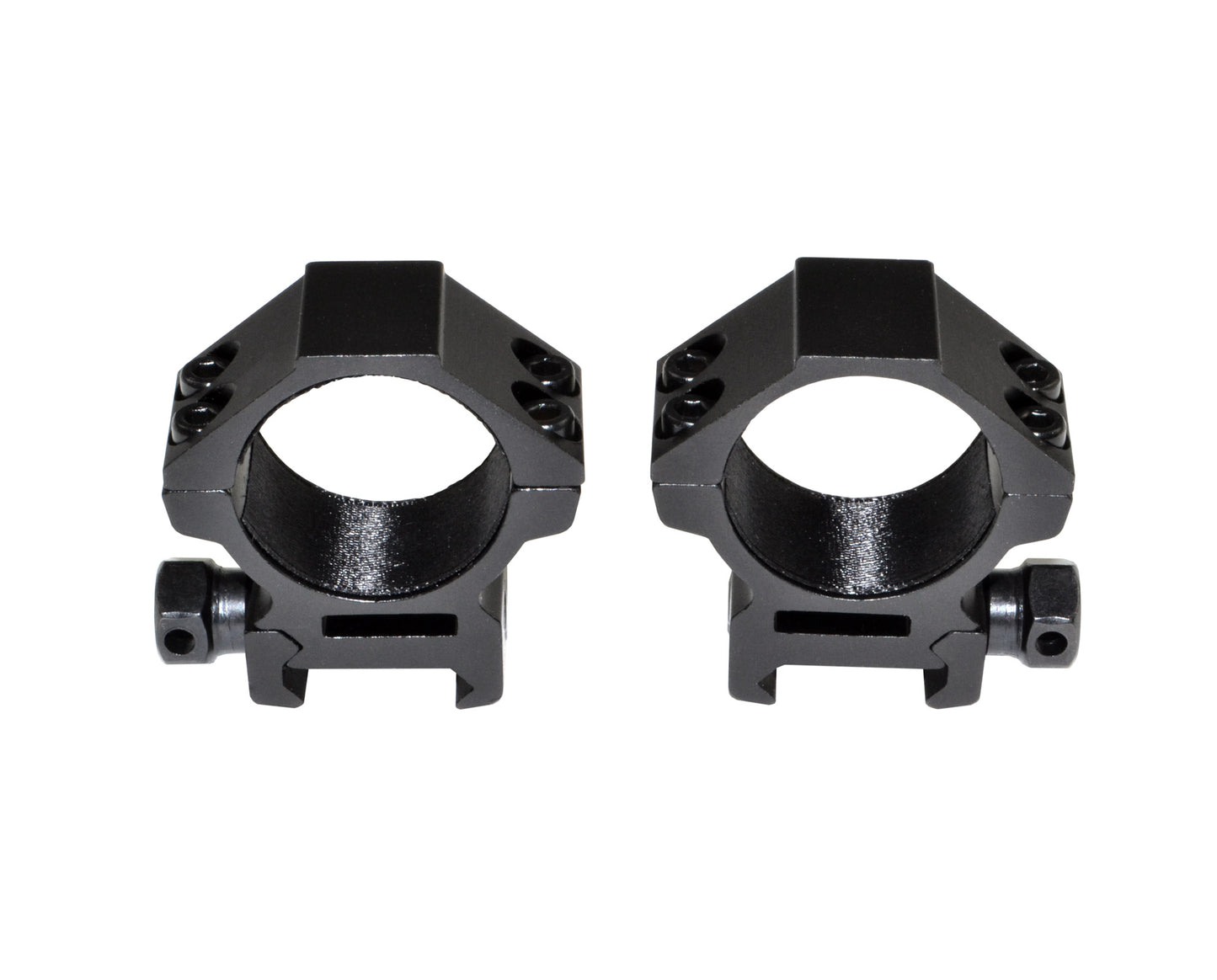 Low Profile 30mm Scope Rings for Picatinny System