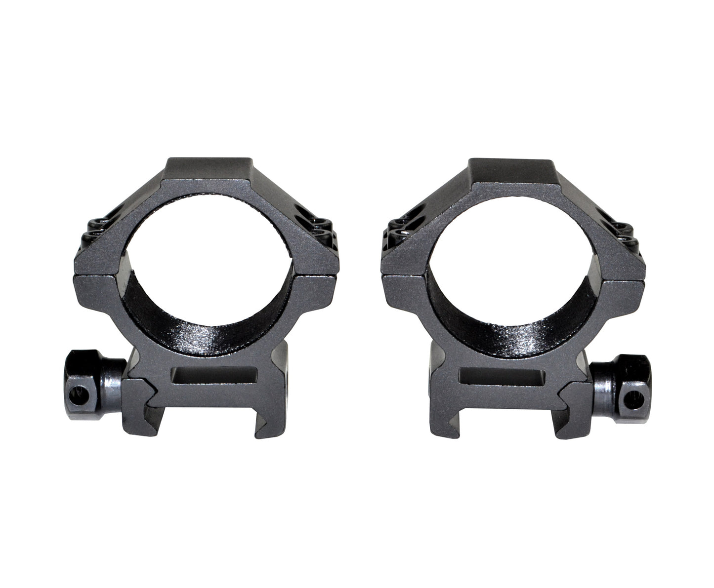Low Profile 30mm Scope Rings for Picatinny System