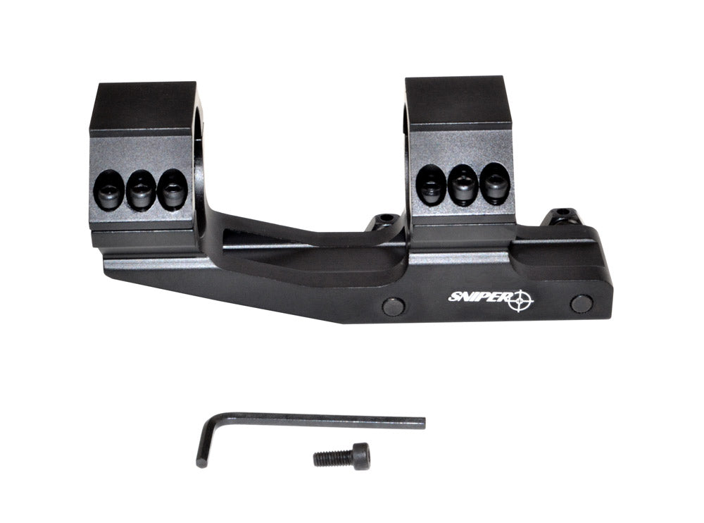 35mm Scope Ring Cantilever Integral Mount for Picatinny System