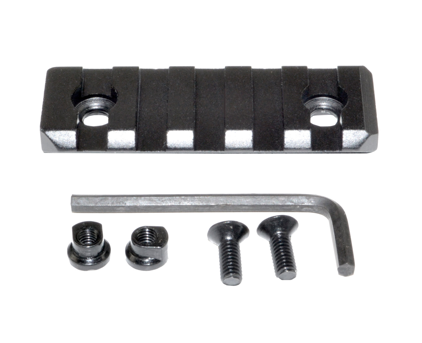 Presma® Picatinny Rail Section for Keymod Style Mounts, 5 Slot
