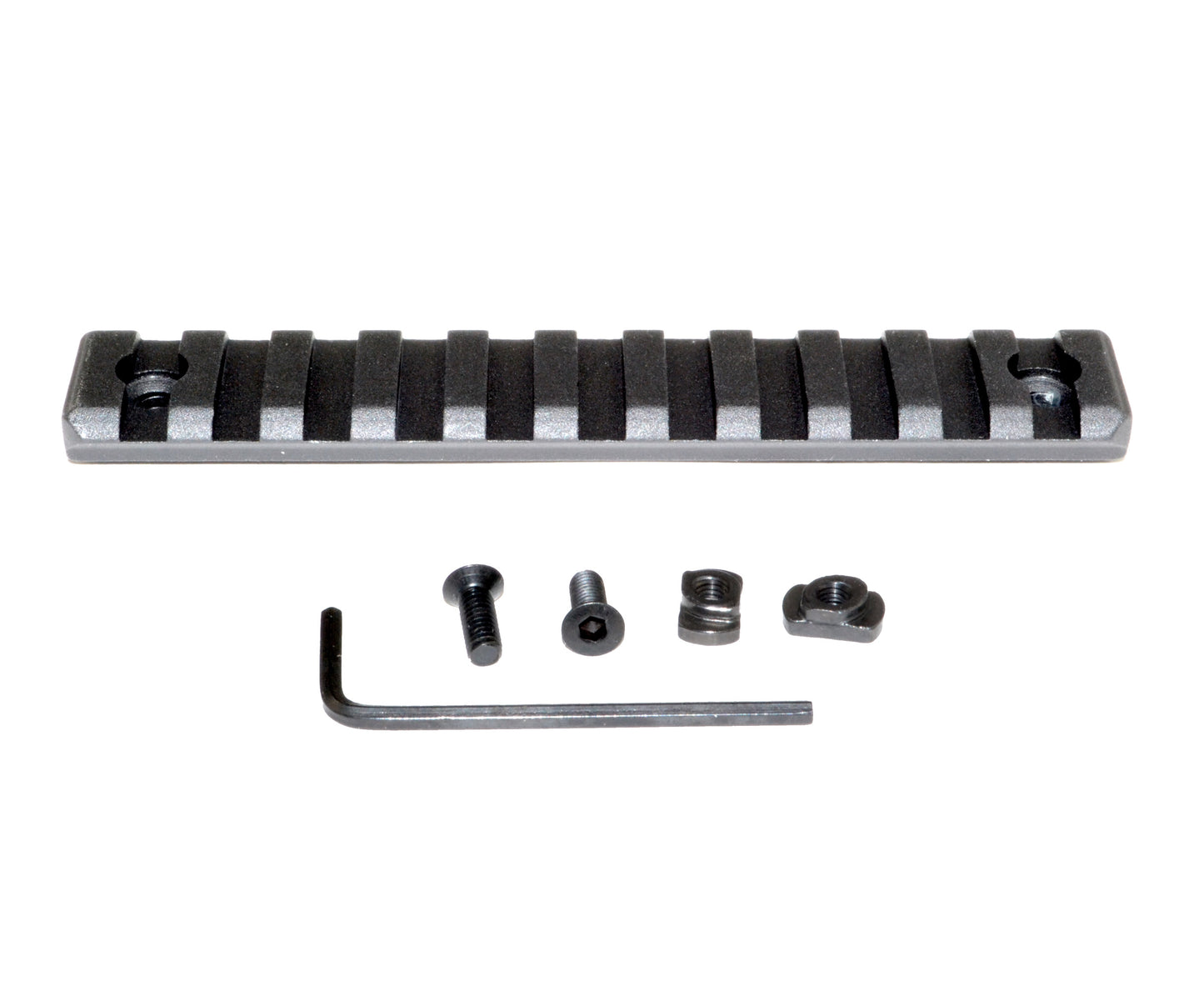 Presma® Picatinny Rail Section for M-LOK Style Mounts, 11 Slot