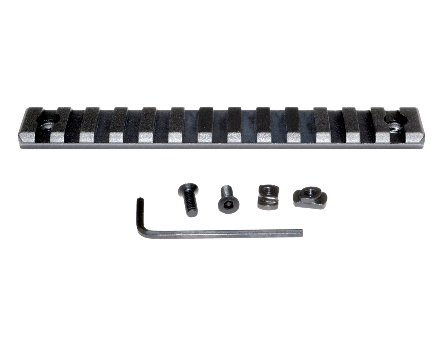Presma® Picatinny Rail Section for M-LOK Style Mounts, 13 Slot