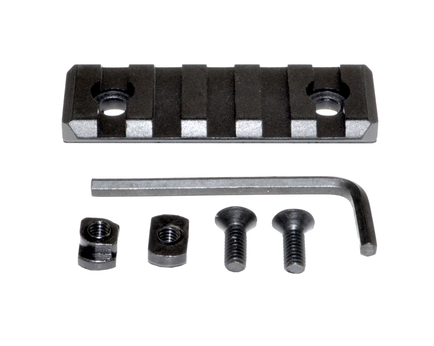 Presma® Picatinny Rail Section for M-LOK Style Mounts, 5 Slot